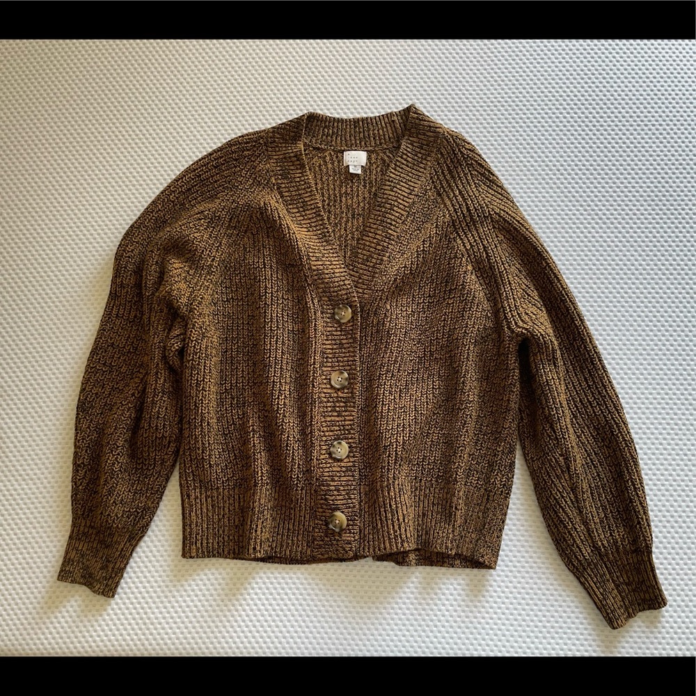 A New Day- Cropped Sweater